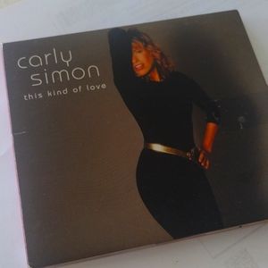 Carly Simon this kind of Love CD